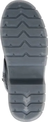 Produktbild von Caprice Damen Stiefelette gesteppter Boot metallic Optik Profilsohle 9-26232-29, Größe:41 EU, Farbe:Schwarz