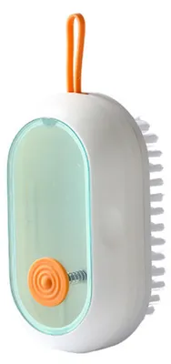 Produktbild von Automatische Reinigungsbürste mit Flüssigkeitsauslass, weichen Borsten, starker Schaumbildung, Bürstenpressdesign, Mehrzweck-Reinigungswerkzeug für Wäsche, Schuhe und Teppiche