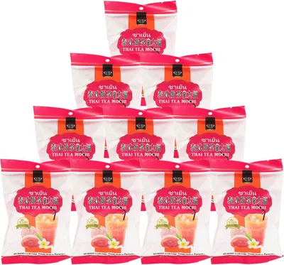 Produktbild von Mochi Thai Tea Geschmack 10x120g