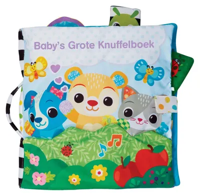 Produktbild von VTech Baby 's Grote Knuffelboek, 0,25 Jahr(e), Mit Ton, Sprachfunktion, Batterien erforderlich, AAA, Kunststoff