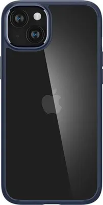 Immagine prodotto di Custodia Spigen Ultra Hybrid per iPhone 15 Plus blu navy