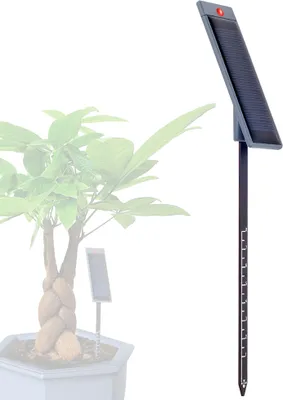 Produktbild von Bodenfeuchtigkeitsmesser für Pflanzen – mit automatischer Anzeige & rotem Licht