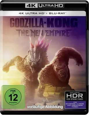 Zdjęcie produktu dla Godzilla x Kong: The New Empire - 4K UHD