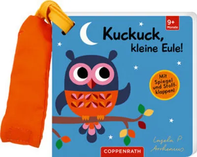 Produktbild von Mein Filz-Fühlbuch für den Buggy: Kuckuck, kleine Eule!