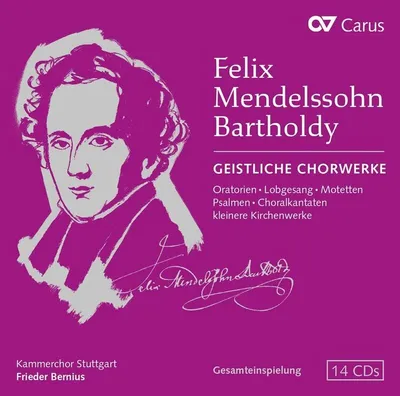 Image de Bernius, F : Œuvres chorales sacrées
