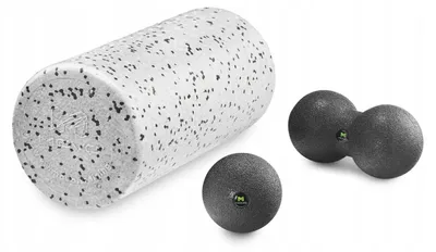 Produktbild von MOVO RSH308 Hartes 3-in-1 Massage Roller Set
