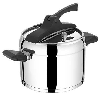 Schnellkochtopf 6 L Ø 22 cm Edelstahl 18/10 Induktion