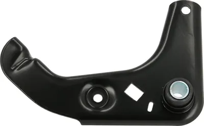 Produktbild von Motorlager links, mit Polyamid-Buchse, Aufnahme für Bremslichttaster - für Simson S50, S51, S70, S53, S83