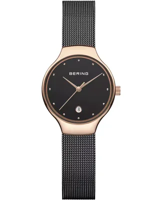 Produktbild von Bering 13326-262 Damen-Armbanduhr, Edelstahl-Gehäuse, Metall-Armband