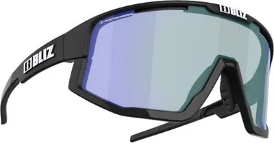 Produktbild von Bliz Fusion Nano Photochromic, Radsportbrille, Uni, Vollrand, Schwarz, Gummi, Schwarz