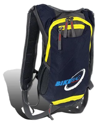 Produktbild von Bag Street Trekking- und Fahrradrucksack blau grau Herren Damen Sporttasche D2OTJ614B