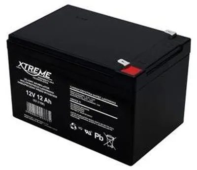 Image de Blow Gel battery 12V 12Ah XTREME