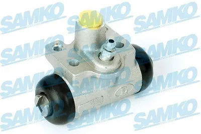 Produktbild von SAMKO Radbremszylinder Trommelbremse Hinten Links für HONDA CIVIC VII Hatchback (EU, EP, EV) C31034