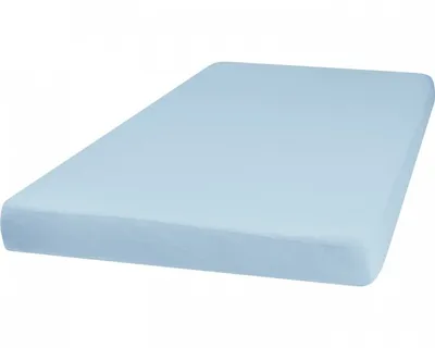 Produktbild von Playshoes Jersey-Spannbettlaken 70x140 cm bleu Gr. one size
