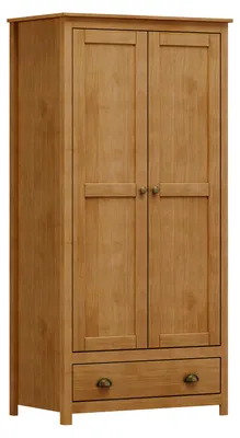 Image de Armoire 2 portes TOPAZIO chêne