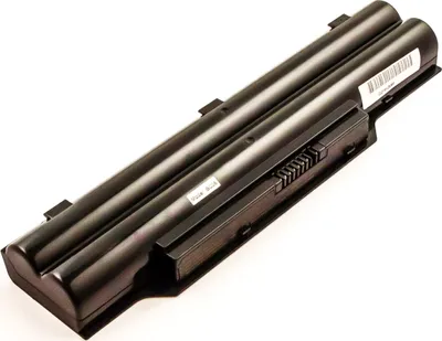 Produktbild von Akku für Fujitsu Lifebook AH532 Li-Ion 10,8 Volt 4400 mAh schwarz.