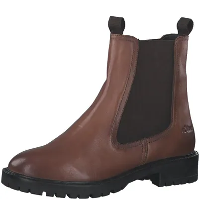 Produktbild von s.Oliver Stiefelette Stiefelette Leder/Textil