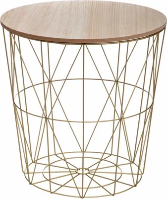 Produktbild von Kumi Gold Met Beistelltisch Mm 157056I