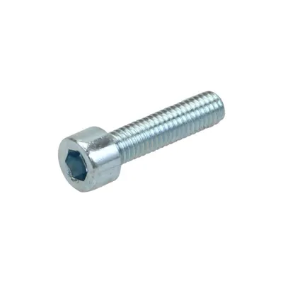 Produktbild von Zylinderschraube mit Innensechskant M6 x 25 8.8 verzinkt DIN 912
