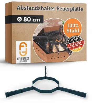 Produktbild von Halterung für Feuerplatte Ø 80 cm
