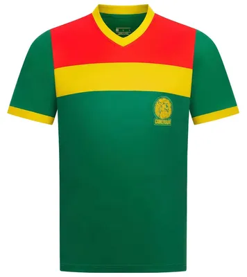 Produktbild von M JLX-377|Kamerun "Retro History" JELEX Herren Trikot
