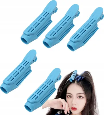 Produktbild von Clip-on-Roller - Haarlift - Tägliche Anwendung - Lang anhaltend - Wiederverwendbar - Volumengebend