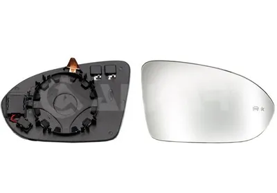 Produktbild von ALKAR Spiegelglas Außenspiegel Rechts für OPEL INSIGNIA Caravan Beheizbar Konvex 6436730