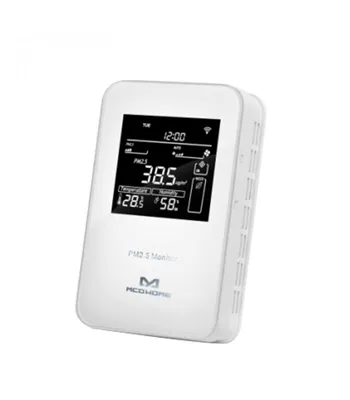 Zdjęcie produktu dla Monitor jakości powietrza PM2,5 230 V z czujnikiem VOC i obsługą Z-Wave