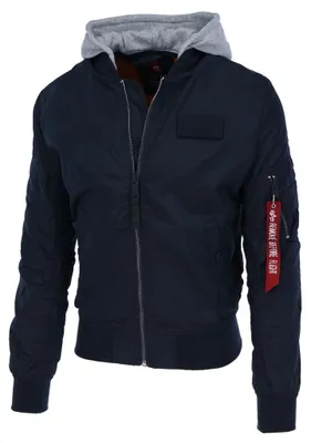 Produktbild von ALPHA INDUSTRIES MA-1 TT HOOD BP REFLECTIVE Herren Bomberjacke