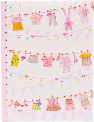 Produktbild von Goldbuch Babytagebuch Sweet and Fresh Girl 21x28 cm