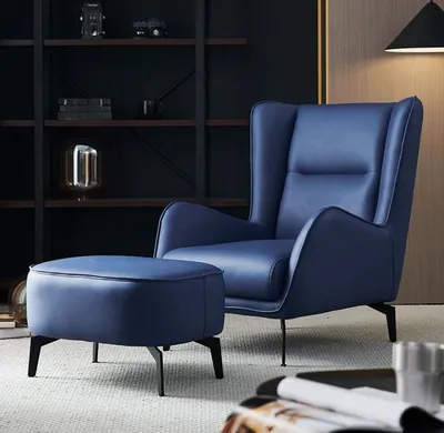 Obrázek produktu pro Sessel Design Polster Möbel Luxus Wohnzimmer Modern Polstersessel