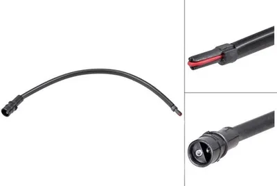 Produktbild von A.B.S. 39656 Warnkontakt Bremsbelagverschleiß 290mm für PORSCHE 911 911 Cabriolet
