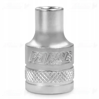 Produktbild von Farys FR00669 Sechskant-Stecknuss 3/8 Zoll 6 mm Kurz