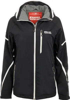 Produktbild von Nordblanc Damen Skijacke Schwarz