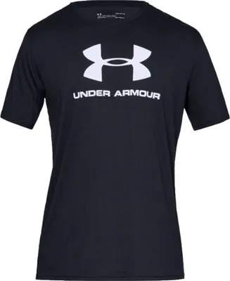 Produktbild von Under Armour Sportstyle-Logo-T-Shirt, Schwarz L
