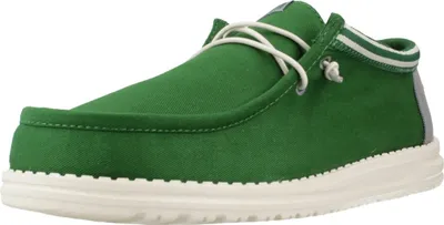 Produktbild von Hey Dude Mokassins Schnürschuhe Herren 31383637383432 Grün 43 EU