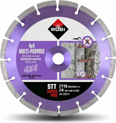 Immagine prodotto di Disco da taglio Rubi superpro 30974