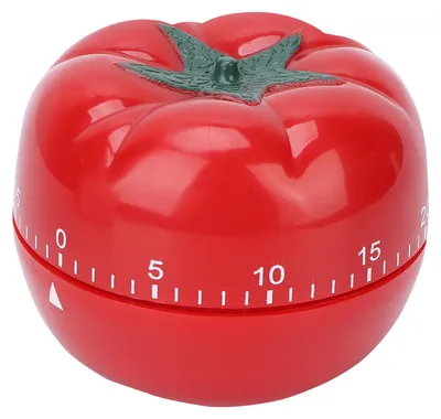 Produktbild von Tomatenförmiger mechanischer Aufzieh-Timer für den Heim-Schönheitssalon, rotierender Countdown