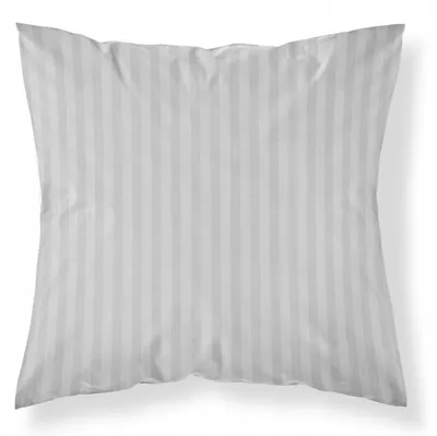 Produktbild von Detexpol Pure Kissenbezug Baumwollsatin Grau 50x60