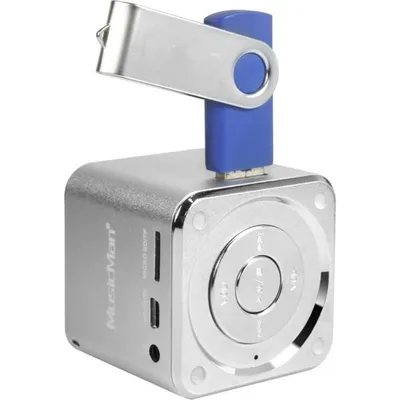 Obrázok produktu pre Technaxx Mini Musicman - 1-Weg - 3 W - 150 - 18000 Hz - 4 Ohm - 10% - Verkabelt