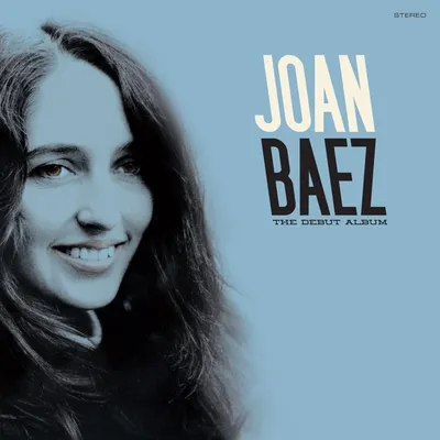 Debut Album – Joan Baez LP, Folk, Import, mehrfarbig