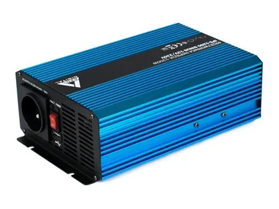 Obrázek produktu pro Digitální převodník AZO 12 V DC / 230 V AC SINUS IPS-1200S 1200W