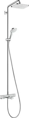 Obrázek produktu pro HANSGROHE 27687000 Sprchová trubka Croma E 280 1jet chrom