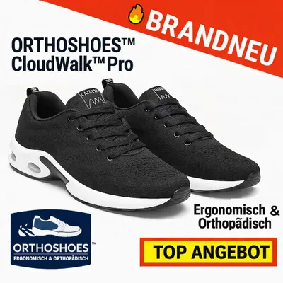 Obrázok produktu pre ORTHOSHOES™ CloudWalk Pro - ergonomická ortopedická obuv proti bolesti
