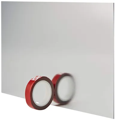 Immagine prodotto di Specchio accessorio con adesivo biadesivo 3M, 13 x 20 cm