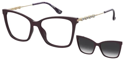 Produktbild von Pierre Cardin P.C. 8548/C Violet 54/16/145 Damen Brillen