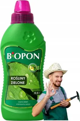 Obrázok produktu pre BIOPON zelené hnojivo na rastliny 0,5 l