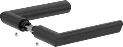 Produktbild von Griffwerk Griffpaar TRI 134 Graphitschwarz