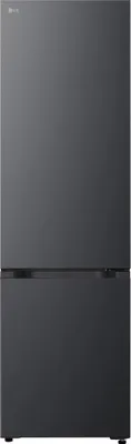 Immagine prodotto di LG GBBSJ20DEP Frigorifero combinato Fit & Max 60 cm | Classe D, 375 L | AI Inverter, Wi-Fi, Door Cooling, Total No Frost | Matte Black