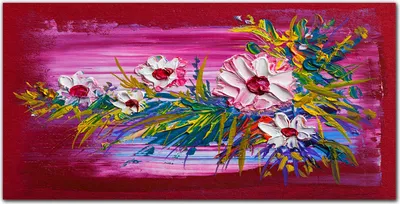 Produktbild von Coloray Bild aus Glas 140x70 wanddekoration wohnzimmer glasblock mit bild gehärtetes Glas Dekoration Küche - Blumen Zweig
